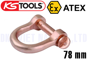 Ma ní chống cháy nổ KS Tools 962.9521