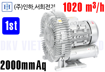 Máy thổi khí con sò Inha Electric IHB-1100