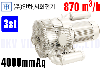 Máy thổi khí con sò Inha Electric IHB-1223
