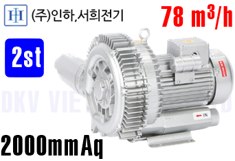 Máy thổi khí con sò Inha Electric IHB-302-1