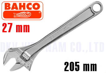 Mỏ lết Bahco 8071 C IP