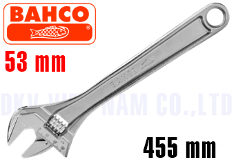 Mỏ lết Bahco 8075 C