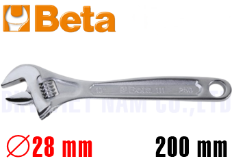 Mỏ lết Beta 111 200