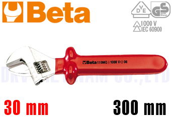 Mỏ lết cách điện Beta 110MQ 300