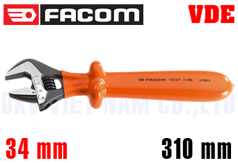 Mỏ lết cách điện Facom 113.12TAVSE