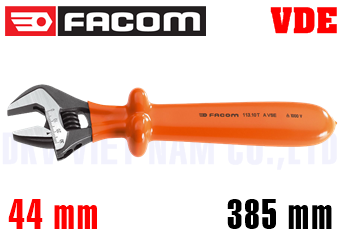 Mỏ lết cách điện Facom 113.15TAVSE