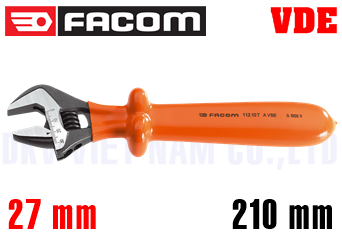Mỏ lết cách điện Facom 113.8TAVSE