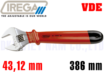 Mỏ lết cách điện Irega 92-1000V-15