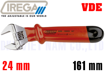Mỏ lết cách điện Irega 92W-1000V-6