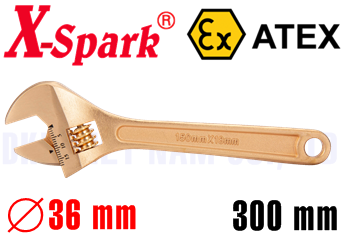 Mỏ lết chống cháy nổ X-Spark 125-1010