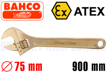 Mỏ lết chống cháy nổ Bahco NS001-900