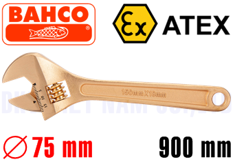 Mỏ lết chống cháy nổ Bahco NSB001-900