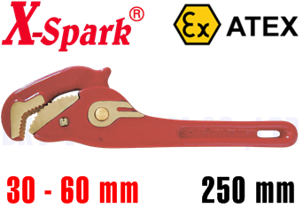 Mỏ lết chống cháy nổ X-spark 129C-1004