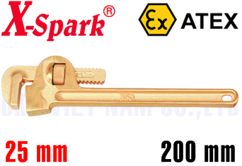 Mỏ lết chống cháy nổ X-spark 130-1002