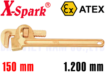 Mỏ lết chống cháy nổ X-spark 130-1016
