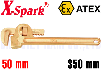 Mỏ lết chống cháy nổ X-spark 130-1008