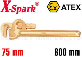 Mỏ lết chống cháy nổ X-spark 130-1012