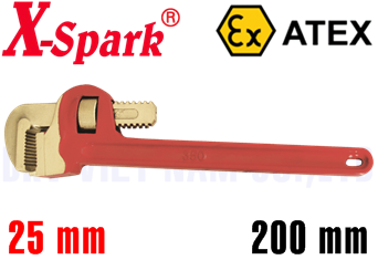 Mỏ lết chống cháy nổ X-spark 130A-1002