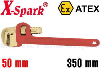 Mỏ lết chống cháy nổ X-spark 130A-1008