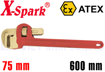 Mỏ lết chống cháy nổ X-spark 130A-1012