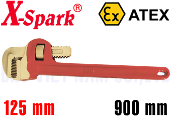 Mỏ lết chống cháy nổ X-spark 130A-1014