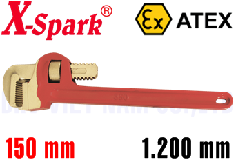 Mỏ lết chống cháy nổ X-spark 130A-1016