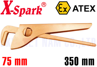 Mỏ lết chống cháy nổ X-spark 130C-1002
