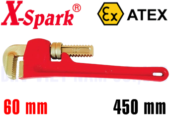 Mỏ lết chống cháy nổ X-spark 131AL-1008