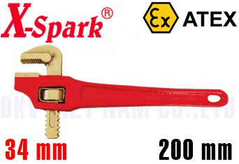 Mỏ lết chống cháy nổ X-spark 131C-1002