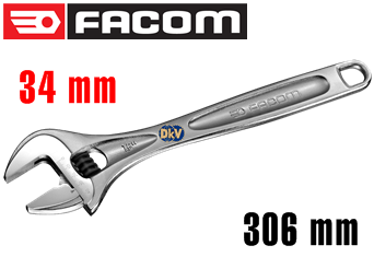 Mỏ lết Facom 113A.12C