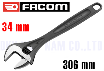 Mỏ lết Facom 113A.12T