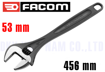 Mỏ lết Facom 113A.18T