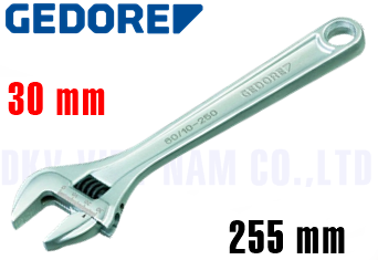 Mỏ lết Gedore 60 CP 10