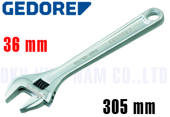 Mỏ lết Gedore 60 CP 12