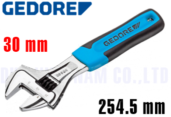 Mỏ lết Gedore 60 S 10 JP