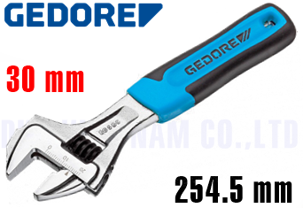 Mỏ lết Gedore 60 S 10 P
