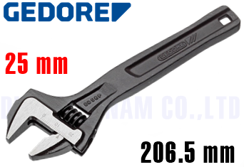 Mỏ lết Gedore 60 S 8 JC