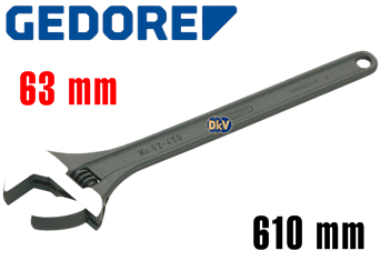 Mỏ lết Gedore 62 P 24