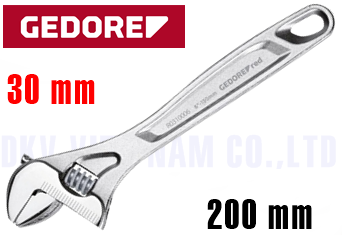 Mỏ lết Gedore red R03100008