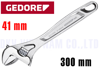 Mỏ lết Gedore red R03100012