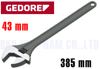 Mỏ lết Gedore red R03800015