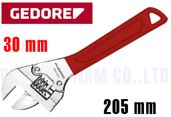 Mỏ lết Gedore red R03910008