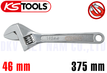 Mỏ lết Inox KS Tools 964.1305