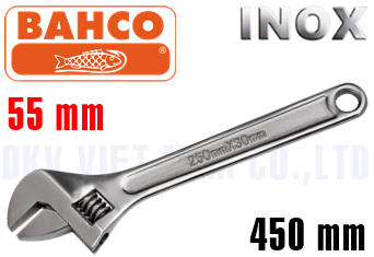 Mỏ lết Inox Bahco SS001-450