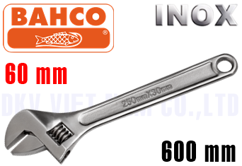 Mỏ lết Inox Bahco SS001-600