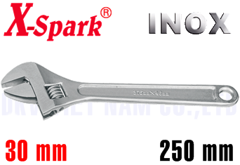 Mỏ lết Inox X-Spark 8115-1008