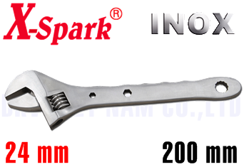 Mỏ lết Inox X-Spark 8115A-1004