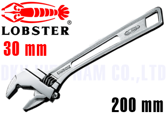 Mỏ lết Lobster PUM30XS