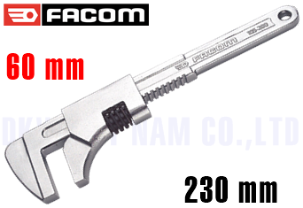 Mỏ lết ống Facom 105.230