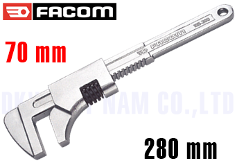 Mỏ lết ống Facom 105.280
